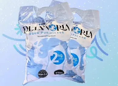 Bolsa de hielo 2 Kg
