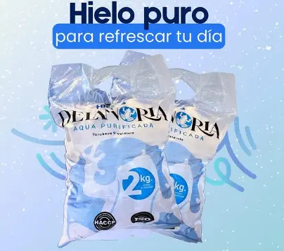 [Hielo-1Kg] Bolsa de hielo 1 Kg 